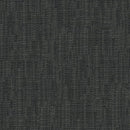 A close-up of a dark charcoal textured tile with a subtle herringbone pattern.