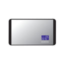 Digital Bluetooth Mirror with LED - Matt Black Bathroom Mirrors JTP 