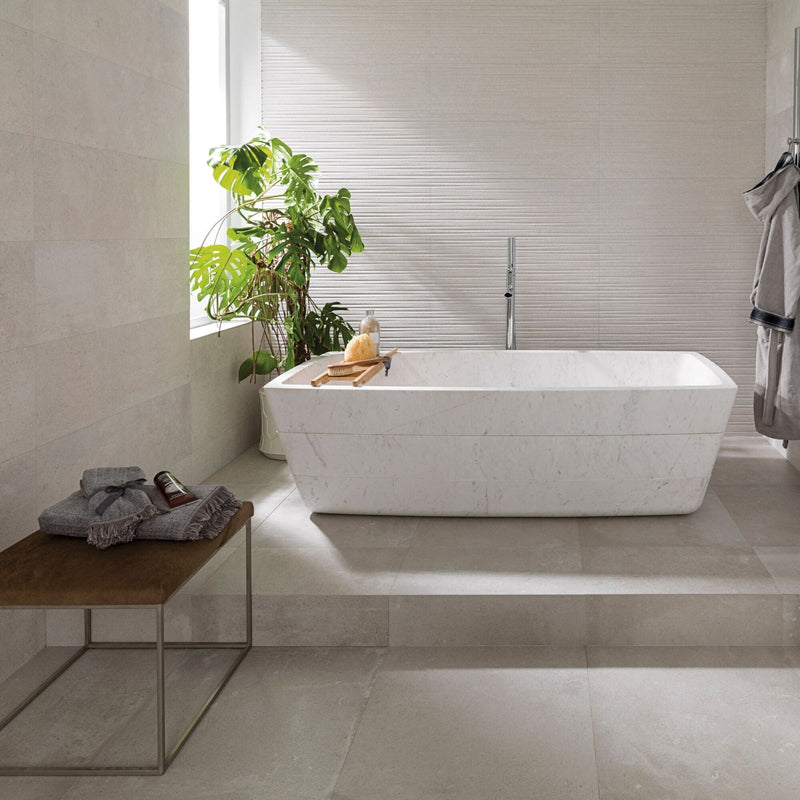 Dover Caliza 59.6x59.6 Tile Porcelanosa 