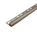 DRONONDELL Aluminium Round Trim 10mm - Anodised Titanium Trims Dural 