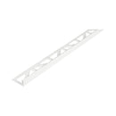 DUROSOL Aluminium L-Shaped Trim 10mm - White Trims Dural 