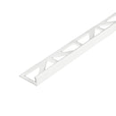 DUROSOL Aluminium L-Shaped Trim 12.5mm - White Trims Dural 