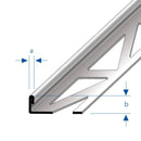 DUROSOL L-Shaped Trim 15mm - Stainless Steel Trims Dural 