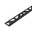 DUROSOL PVC L-Shaped Trim 8mm - Black Trims Dural 