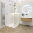 ESSENCE C Single Panel Radiator 350x1800mm - Chrome Towel Warmers & Radiators Noken by Porcelanosa 