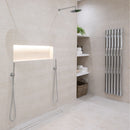 ESSENCE C Single Panel Radiator 350x1800mm - Chrome Towel Warmers & Radiators Noken by Porcelanosa 