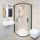 Fabrika White Decor 60x120 Tile Emil 