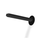 FLO Wall Mounted Bath Spout - Brushed Black Chrome Taps Fima 