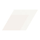 Flow Diamond Decor White 13.9x29.95 Box WOW Design 