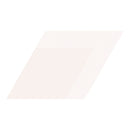 Flow Diamond Decor White 13.9x29.95 Box WOW Design 