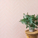 Fondant Rose Matt 7.5x30 Box Ca'Pietra 