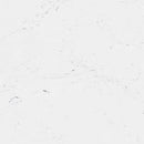 White marble effect tile with subtle veining detail