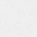 White marble effect tile with subtle veining detail