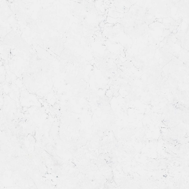 White marble effect tile with subtle veining detail