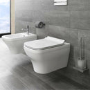 FORMA Wall Mounted Toilet Brush Holder - Chrome Bathroom Accessories Noken by Porcelanosa 