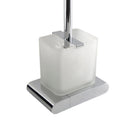 FORMA Wall Mounted Toilet Brush Holder - Chrome Bathroom Accessories Noken by Porcelanosa 