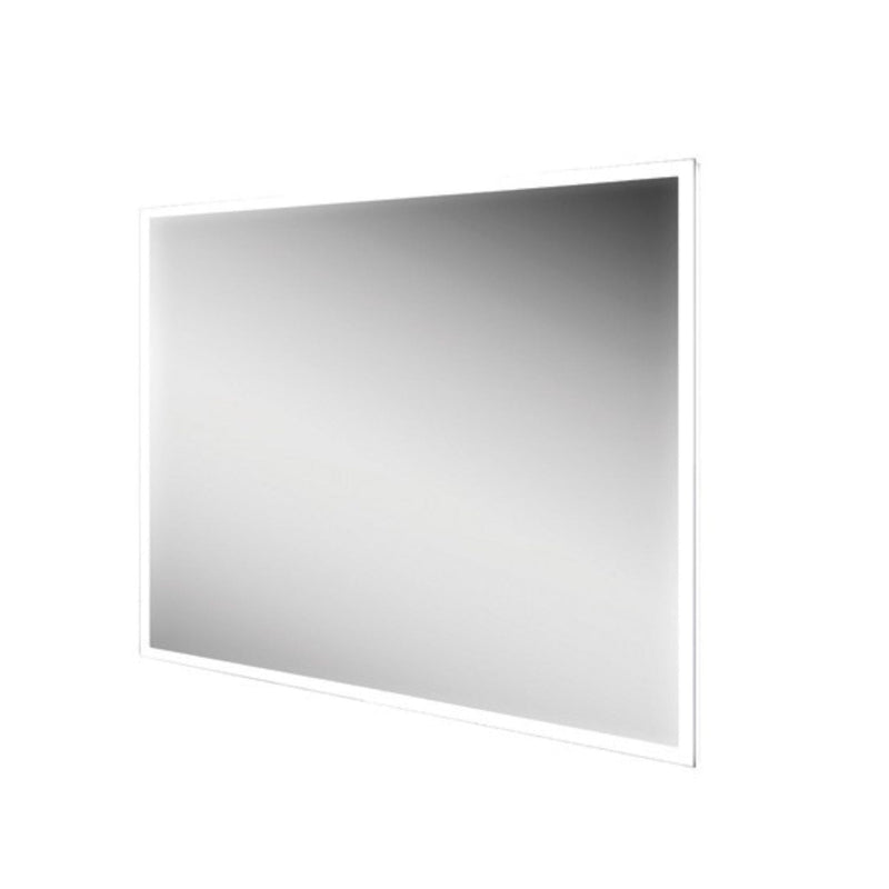 GLOBE Large LED Bathroom Mirror 80x60cm Bathroom Mirrors TileStyle 