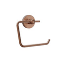 HOTELS Toilet Roll Holder - Brushed Copper Bathroom Accessories Noken By Porcelanosa 