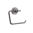 HOTELS Toilet Roll Holder - Brushed Titanium Bathroom Accessories Noken By Porcelanosa 