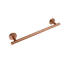 HOTELS Towel Rail 45cm - Brushed Copper Bathroom Accessories Noken By Porcelanosa 