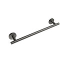 HOTELS Towel Rail 45cm - Brushed Titanium Bathroom Accessories Noken By Porcelanosa 