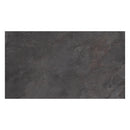 Dark rectangular stone effect tile