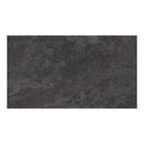 Dark rectangular stone effect tile