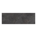 Dark rectangular stone effect wall tile