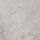 Close-up of grey stone effect tile