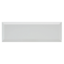 Ingot Bevelled French Grey Gloss 7.5x22 Tile Apeadero 