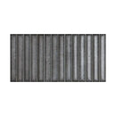 Karatsu Charcoal Mosaic 11.5x23 Tile Estudio Ceramico 