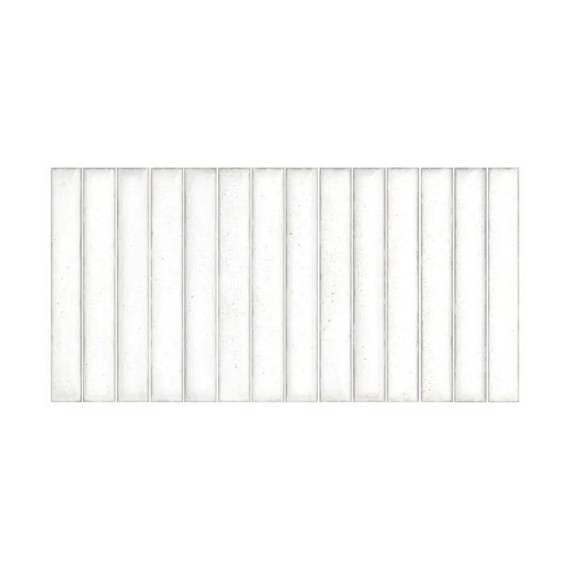 Karatsu Polar White 11.5x23 Tile Estudio Ceramico 