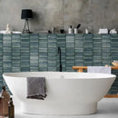 Karatsu Wear Mosaic 11.5x23 Tile Estudio Ceramico 