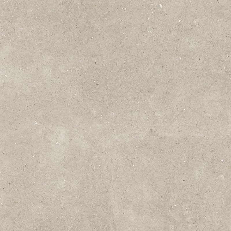 Square beige stone effect tile