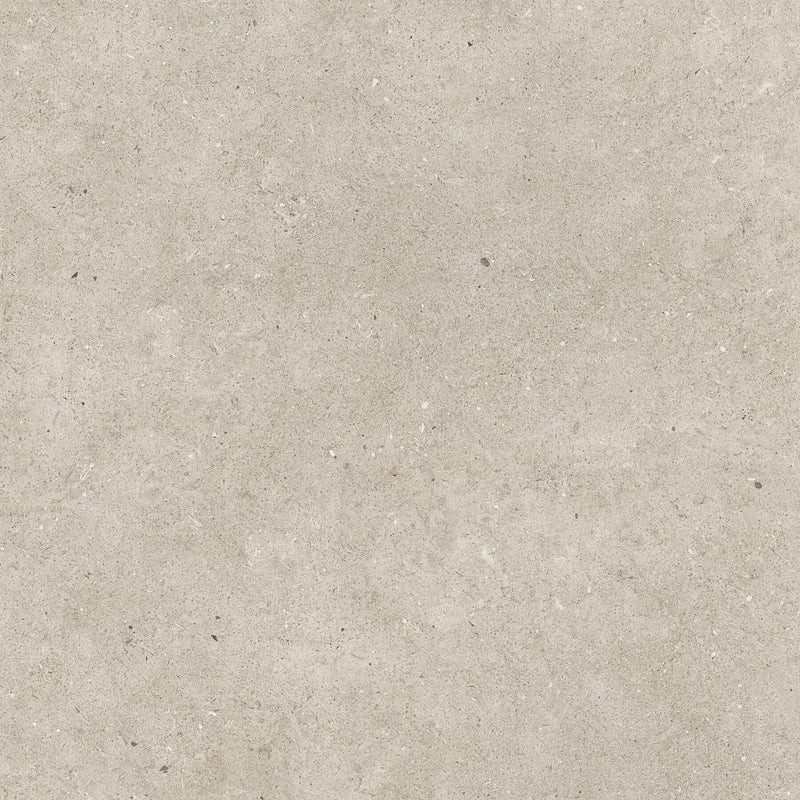 Square beige stone effect tile