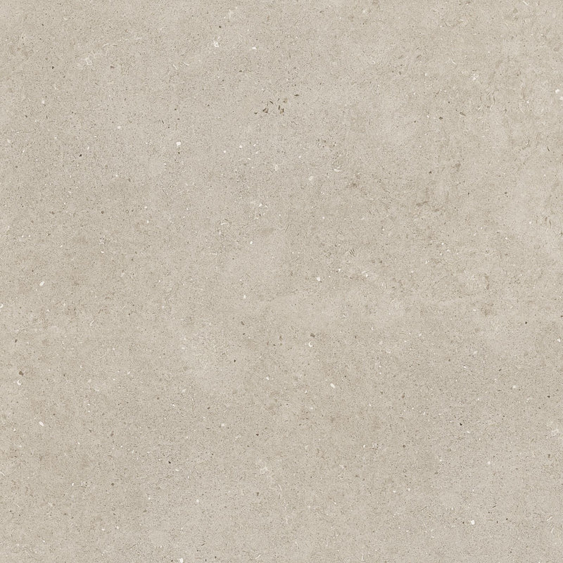 Square beige stone effect tile