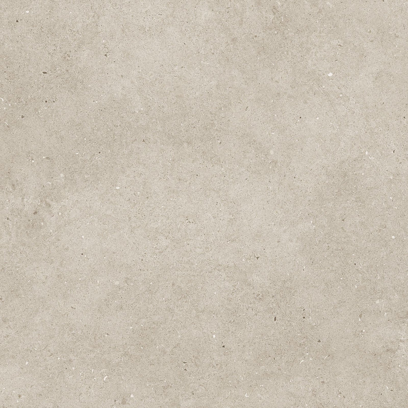 Square beige stone effect tile