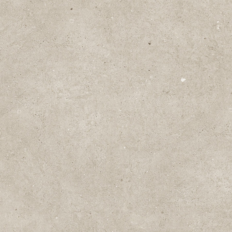 Square beige stone effect tile