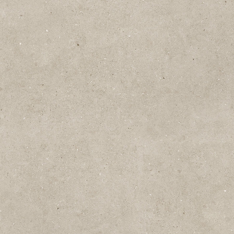 Square beige stone effect tile