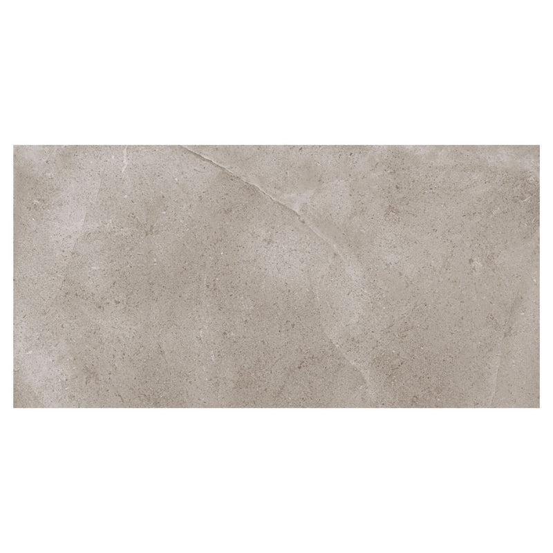 Rectangular stone effect tile