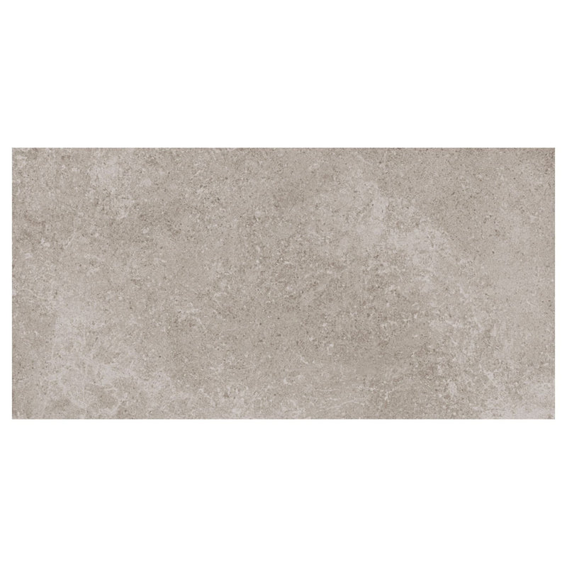 Rectangular stone effect tile