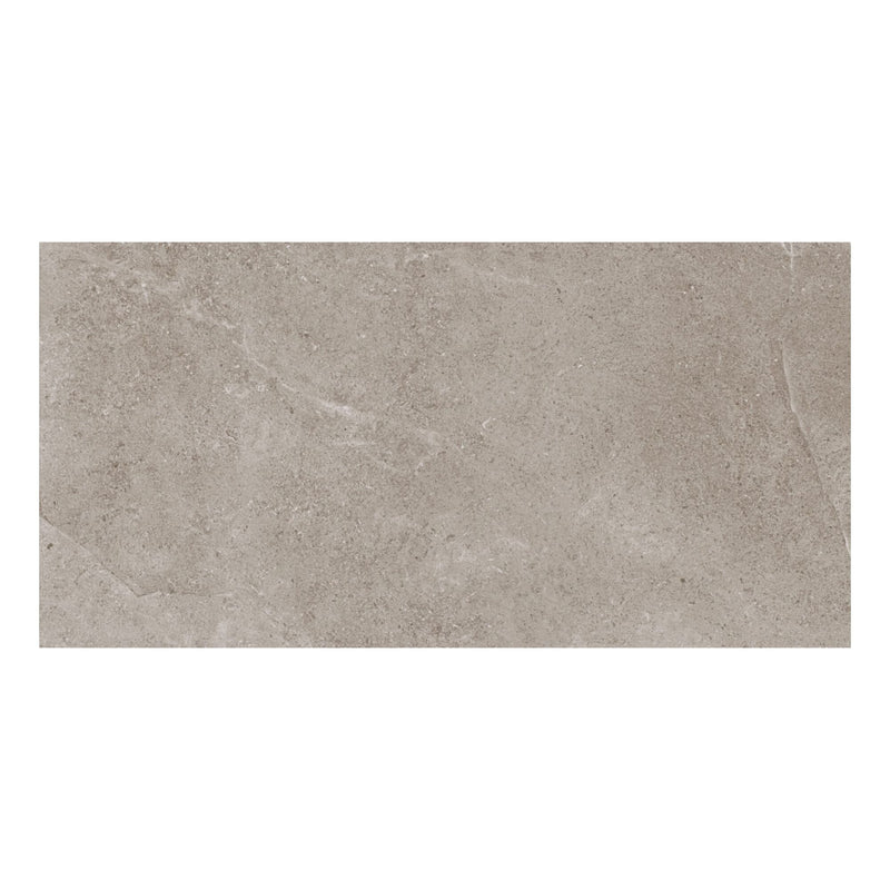 Rectangular stone effect tile