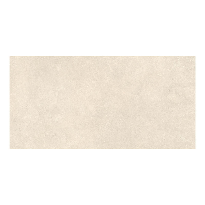 Beige rectangular stone effect tile