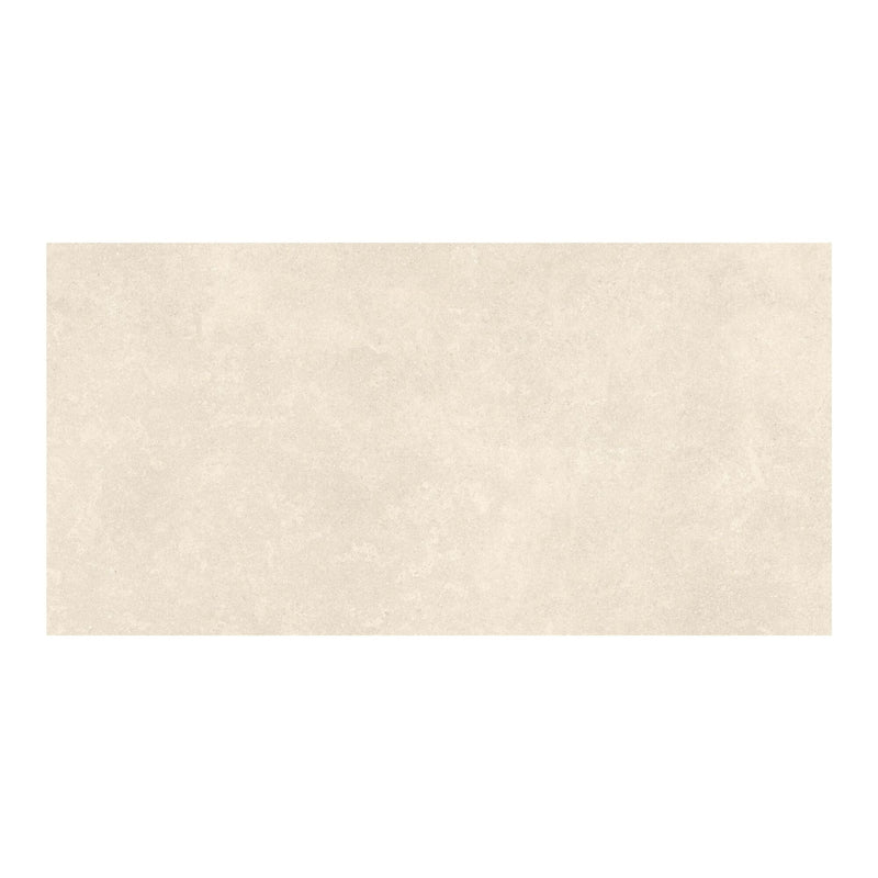 Beige rectangular stone effect tile