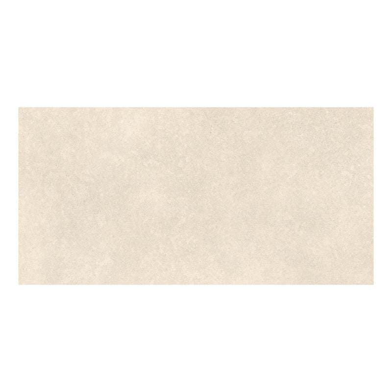 Beige rectangular stone effect tile