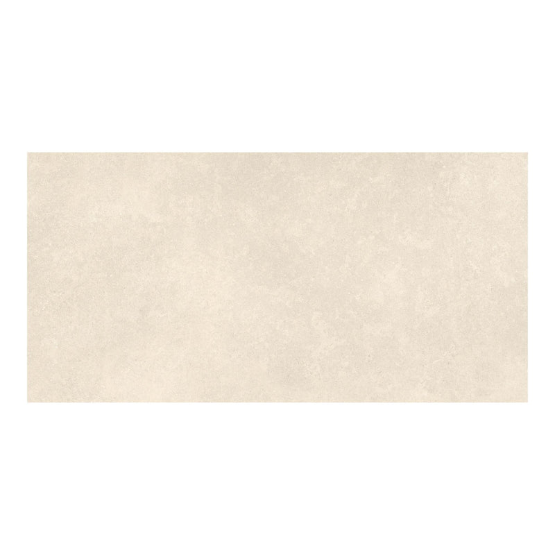 Beige rectangular stone effect tile