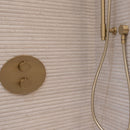 LIBERTY Shower Outlet Elbow - Brushed Brass Shower Parts Noken by Porcelanosa 