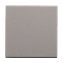 Grey brown square tile on a white background