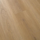 Close-up of wood effect luxury vinyl flooring with a natural finish.