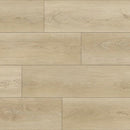Pale wood effect wood flooring.